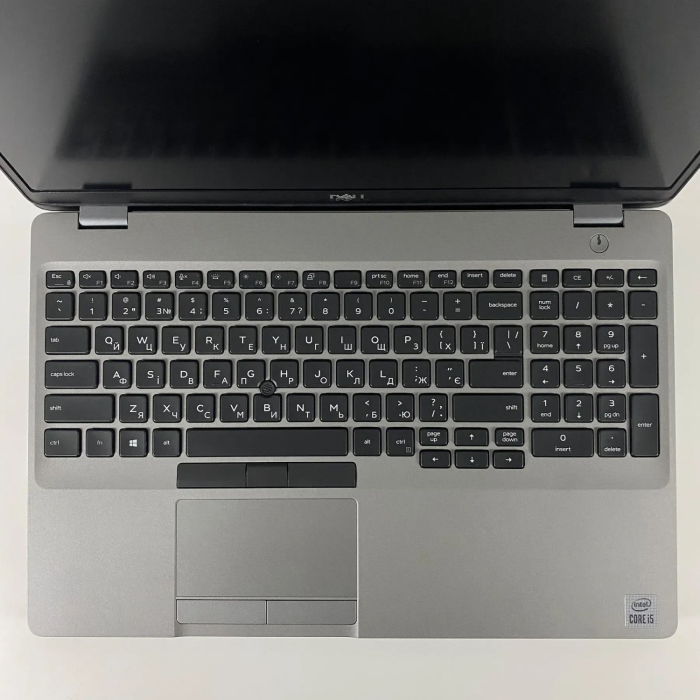 Ультрабук Dell Latitude 5510 / 15.6" (1920x1080) IPS / Intel Core i5-10310U (4 (8) ядра по 1.7 - 4.4 GHz) / 16 GB DDR4 / 256 GB SSD / Intel UHD Graphics / WebCam / SIM б/в - зображення 3
