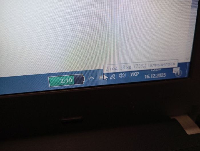 Ноутбук Lenovo ThinkPad E440 / 14" (1366x768) TN / Intel Core i3-4000M (2 (4) ядра по 2.4 GHz) / 8 GB DDR3 / 128 GB SSD / Intel HD Graphics 4600 / WebCam б/в - зображення 8