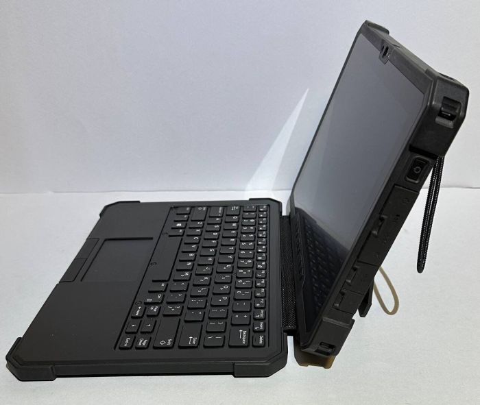 Нетбук-трансформер Dell Latitude 7220 Rugged Extreme / 11.6" (1920x1080) TN Touch / Intel Core i7-8665U (4 (8) ядра по 1.9 - 4.8 GHz) / 16 GB DDR3 / 256 GB SSD / Intel UHD Graphics 620 / WebCam б/в - зображення 6