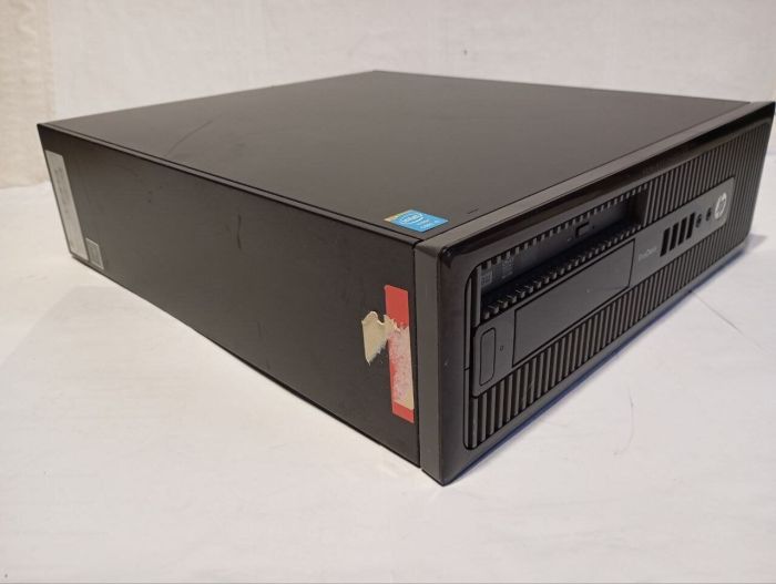 ПК HP ProDesk 400 G1 SFF / Intel Core i5-4570 (4 ядра по 3.2 - 3.6 GHz) / 8 GB DDR3 / 256 GB SSD / Intel HD Graphics 4600 / DVD-RW б/в - зображення 3