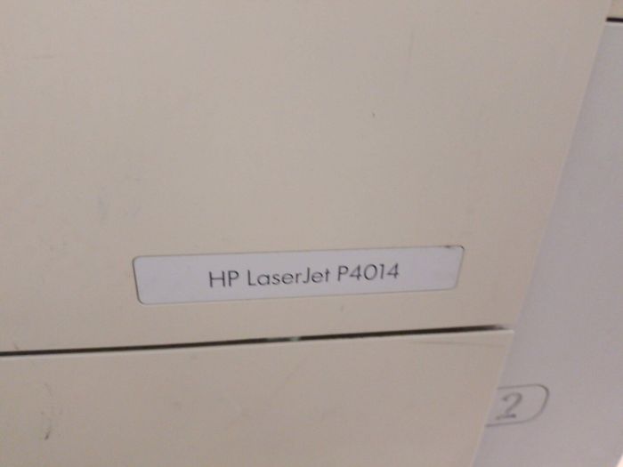 Принтер HP LaserJet P4014 / лазерний монохромний друк / 1200x1200 dpi / А4 / 43 стор./хв. / USB 2.0 б/в - зображення 5