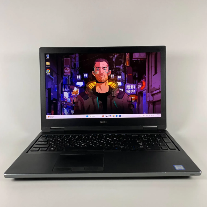 Мобільна робоча станція Dell Precision 7530 / 15,6" (1920x1080) IPS / Intel Core i9-8950HK (6 (12) ядер по 2,9 - 4,8 ГГц) / 32 ГБ DDR4 / 512 ГБ SSD / nVidia Quadro P2000, 4 ГБ GDDR5, 128-біт / WebCam / HDMI б/в - изображение 2