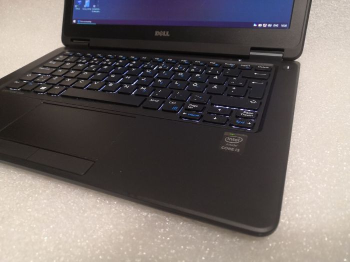 Нетбук Б-клас Dell Latitude / 12.5" TN / Core i3-5010U (2(4) ядра по 2.1GHz) / 4GB DDR3 / 128GB SSD / WebCam / HD Graphics 5500 / HDMI б/в - изображение 7