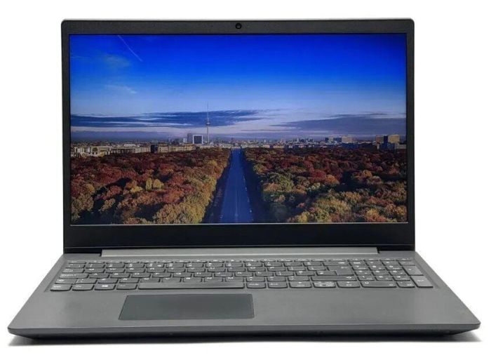 Ультрабук Б-клас Lenovo V15-IWL / 15.6" (1920x1080) TN / Intel Core i5-8265U (4 (8) ядра по 1.6 - 3.9 GHz) / 8 GB DDR4 / 256 GB SSD / Intel UHD Graphics 620 / WebCam / Win 10 Home б/в - зображення 2