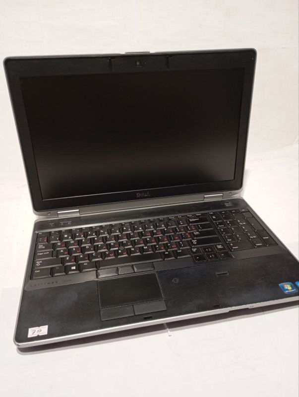 Ноутбук Б-клас Dell Latitude E6530 / 15,6" (1366x768) TN / Intel Core i5-3340M (2 (4) ядра по 2,7 - 3,4 ГГц) / 8 ГБ DDR3 / 120 ГБ SSD / Intel HD Graphics 4000 / Веб-камера / DVD-RW / АКБ не тримає заряд б/в - зображення 3