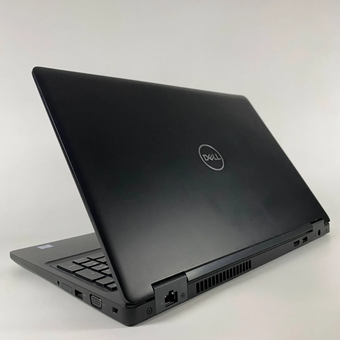 Мобільна робоча станція Б-класу Dell Precision 3530 / 15,6" (1366x768) TN / Intel Core i5-8400H (4 (8) ядра по 2,5 - 4,2 ГГц) / 16 ГБ DDR4 / 512 ГБ SSD / nVidia Quadro P600, 4 ГБ GDDR5, 128-біт / WebCam / HDMI б/в - зображення 7