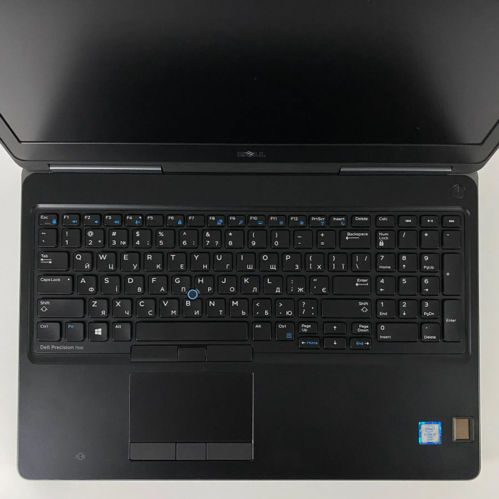 Мобільна робоча станція Dell Precision 7510 / 15,6" (1920x1080) IPS / Intel Core i7-6820HQ (4 (8) ядра по 2,7 - 3,6 ГГц) / 16 ГБ DDR4 / 128 ГБ SSD + 1000 ГБ HDD / nVidia Quadro M1000M, 2 ГБ GDDR5, 128-біт / WebCam / HDMI б/в - зображення 3