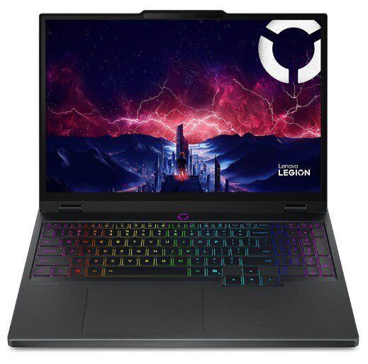 Ігровий ноутбук Lenovo Legion 5 15AKP10 / 15,6" (1920x1080) IPS / AMD Ryzen AI 7 350 (8 (16) ядер по 2,0 - 5,0 ГГц) / 16 ГБ DDR5 / 960 ГБ SSD / nVidia GeForce RTX 5070, 8 ГБ GDDR7, 128-біт / Веб-камера б/в - зображення 2