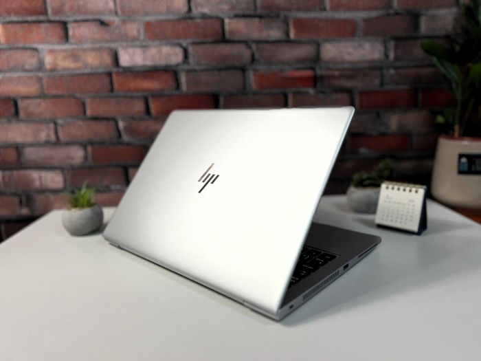 Ультрабук HP EliteBook 840 G6 / 14" (1920x1080) IPS / Intel Core i5-8365U (4 (8) ядра по 1.6 - 4.1 GHz) / 16 GB DDR4 / 256 GB SSD M.2 / Intel UHD Graphics 620 / WebCam / Windows 11 Pro б/в - зображення 9