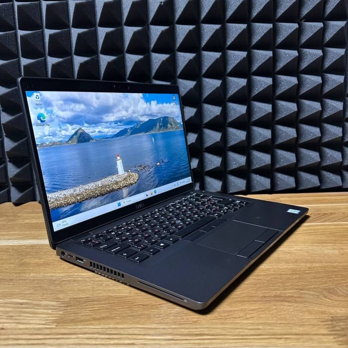 Ноутбук Dell Latitude 5401 / 14" (1920x1080) IPS / Intel Core i7-9750H (6 (12) ядер по 2.6 - 4.5 GHz) / 16 GB DDR4 / 256 GB SSD / Intel UHD Graphics 630 / WebCam б/в - зображення 5