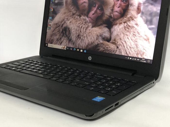 Ноутбук Б-клас HP 250 G5 Grey / 15.6" (1366x768) TN / Intel Core i3-5005U (2 (4) ядра по 2.0 GHz) / 8 GB DDR3 / 128 GB SSD / Intel HD Graphic 5500 / WebCam / DVD-ROM / Win 10 Pro б/в - зображення 9