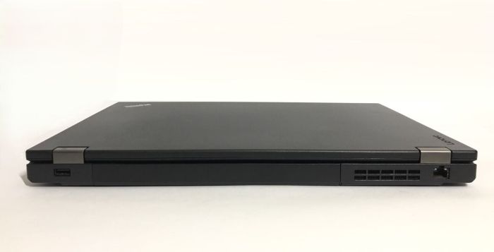 Ноутбук Б-клас Lenovo ThinkPad L570 / 15.6" (1920x1080) TN / Intel Core i5-7200U (2 (4) ядра по 2.5 - 3.1 GHz) / 8 GB DDR4 / 128 GB SSD / Intel HD Graphics 620 / WebCam / DVD-ROM / Win 10 Pro б/в - зображення 3