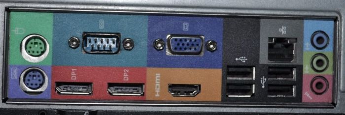 Комп'ютер Acer Veriton S4660G Tower / Intel Core i5-8400 (6 ядер по 2,8 - 4,0 ГГц) / 8 ГБ DDR4 / 256 ГБ SSD M.2 / Intel UHD Graphics 630 / Windows 11 Pro б/в - зображення 7