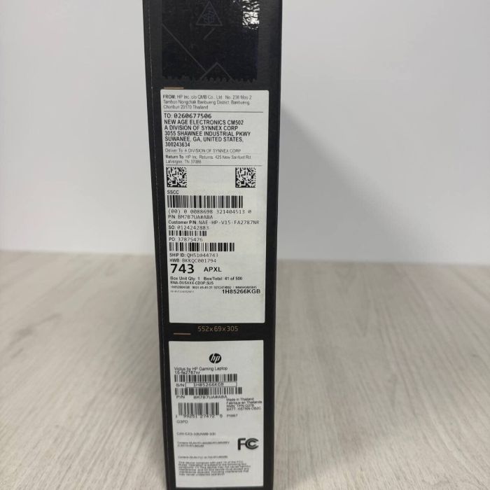 Ігровий ноутбук HP Victus 15-fa2787nr / 15,6" (1920x1080) IPS / Intel Core i7-13620H (10 (16) ядер по 2,4 - 4,9 ГГц) / 16 ГБ DDR5 / 512 ГБ SSD / nVidia GeForce RTX 5060, 8 ГБ GDDR7, 128-біт / WebCam - зображення 5