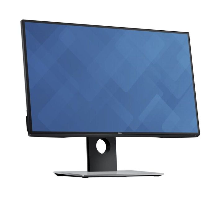Монітор Dell UltraSharp U2717D / 27" (2560x1440) IPS / 1x HDMI, 2xDP, 1xminiDP, 5x USB 3.0, 1x USB Type-B / VESA 100x100 / Pivot б/в - зображення 3