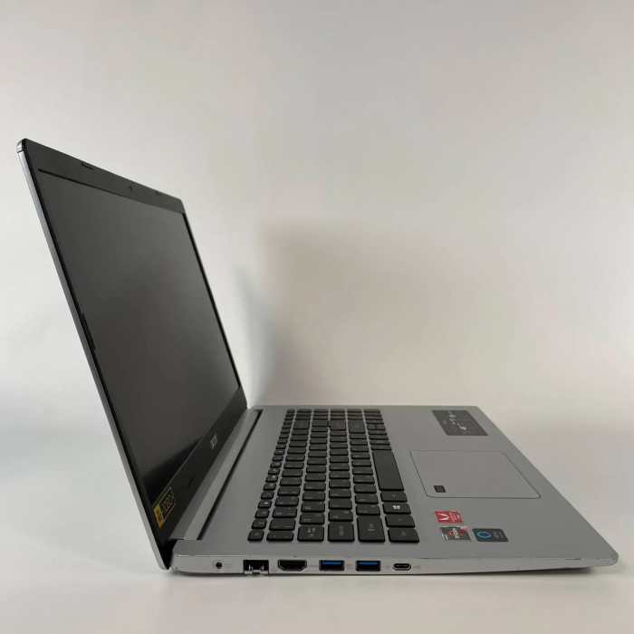 Ноутбук Б-клас Acer Aspire A515-46 / 15.6" (1920x1080) IPS / AMD Ryzen 3 3350U (4 ядра по 2.1 - 3.5 GHz) / 12 GB DDR4 / 256 GB SSD / AMD Radeon RX Vega 6 / WebCam / HDMI б/в - зображення 5