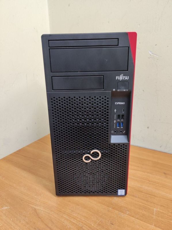 Комп'ютер Fujitsu Esprimo P757/E90+ Tower / Intel Core i5-6500 (4 ядра по 3.2 - 3.6 GHz) / 8 GB DDR4 / no HDD / Intel HD Graphics 530 / 280W / DisplayPort / DVI б/в - зображення 2