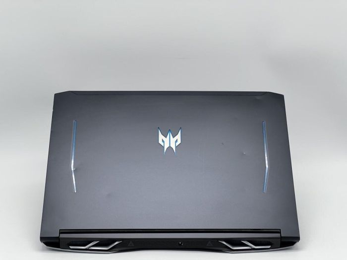Ігровий ноутбук Б-класу Acer Predator Helios 300 PH315-54-760s / 15.6" (1920x1080) IPS / Intel Core i7-11800H (8 (16) ядер по 2.3 - 4.6 GHz) / 16 GB DDR4 / 960 GB SSD / nVidia GeForce RTX 3060, 6 GB GDDR6, 192-bit / WebCam б/в - зображення 5