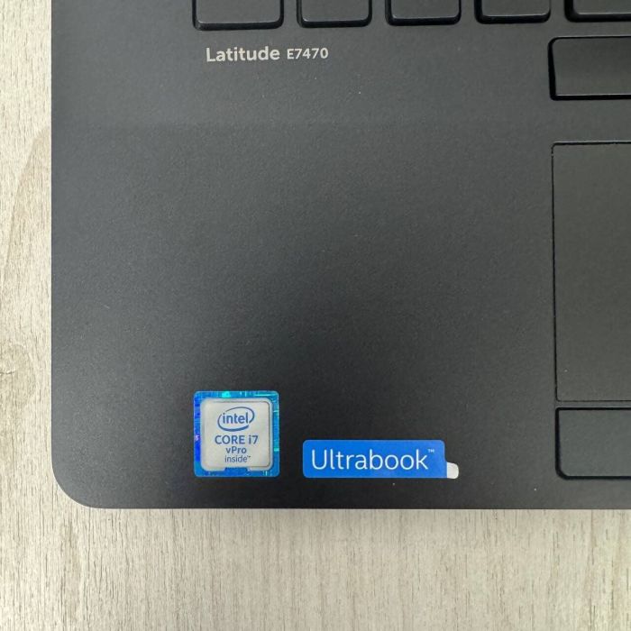 Ультрабук Dell Latitude 7470 / 14" (2560x1440) IPS Touch / Intel Core i7-6600U (2 (4) ядра по 2.6 - 3.4 GHz) / 8 GB DDR4 / 256 GB SSD M2 / Intel HD Graphics 520 / WebCam б/в - зображення 5