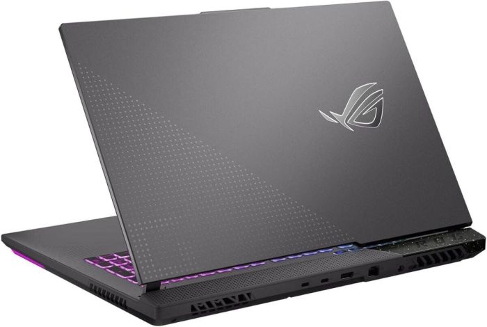 Ігровий ноутбук Asus ROG Strix G17 G713PV / 17,3” (2560x1440) IPS / AMD Ryzen 9 7845HX (12 (24) ядер по 3.0 - 5.2 GHz) / 16 GB DDR5 / 1000 GB SSD / nVidia GeForce RTX 4060, 8 GB GDDR6, 128-bit / WebCam / Win 11 б/в - зображення 6