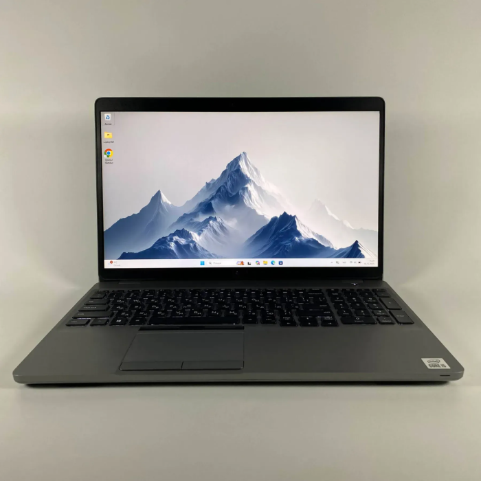 Ультрабук Dell Latitude 5510 / 15.6" (1920x1080) IPS / Intel Core i5-10310U (4 (8) ядра по 1.7 - 4.4 GHz) / 16 GB DDR4 / 256 GB SSD / Intel UHD Graphics / WebCam / SIM б/в - зображення 2