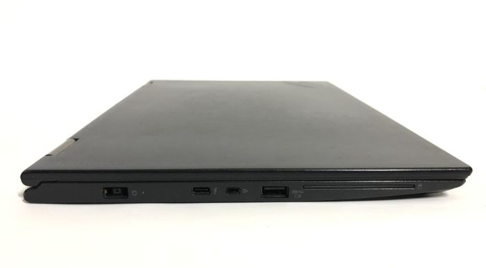 Ультрабук-трансформер Б-клас Lenovo ThinkPad Yoga 370 / 13.3" (1920x1080) IPS Touch / Intel Core i7-7500U (2 (4) ядра по 2.7 - 3.5 GHz) / 8 GB DDR4 / 256 GB SSD / Intel HD Graphics 620 / WebCam / Win 10 Pro б/в - зображення 5