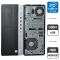 Комп'ютер HP EliteDesk 800 G3 Tower / Intel Core i7-6700 (4 (8) ядра по 3,4 - 4,0 ГГц) / 8 ГБ DDR4 / 4000 ГБ HDD / Intel HD Graphics 530 / DVD-ROM / Windows 11 Pro б/в
