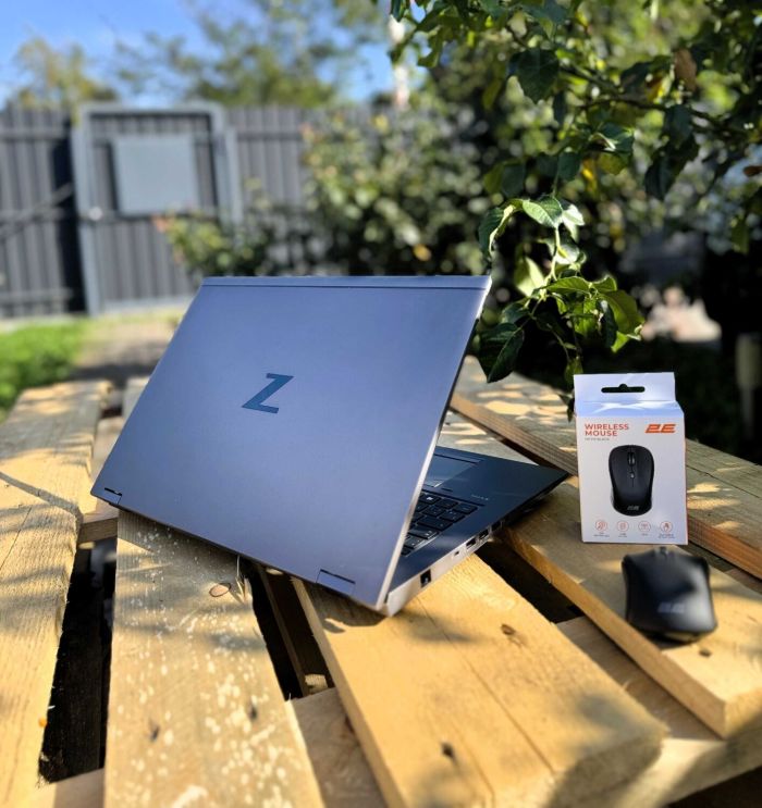 Мобільна робоча станція HP ZBook Fury 17 G7 / 17,3" (1920x1080) IPS / Intel Core i7-10850H (6 (12) ядер по 2,7 - 5,1 ГГц) / 32 ГБ DDR4 / 512 ГБ SSD M.2 / nVidia Quadro RTX 3000, 6 ГБ GDDR6, 192-біт / Веб-камера / Windows 10 Pro б/в - зображення 8