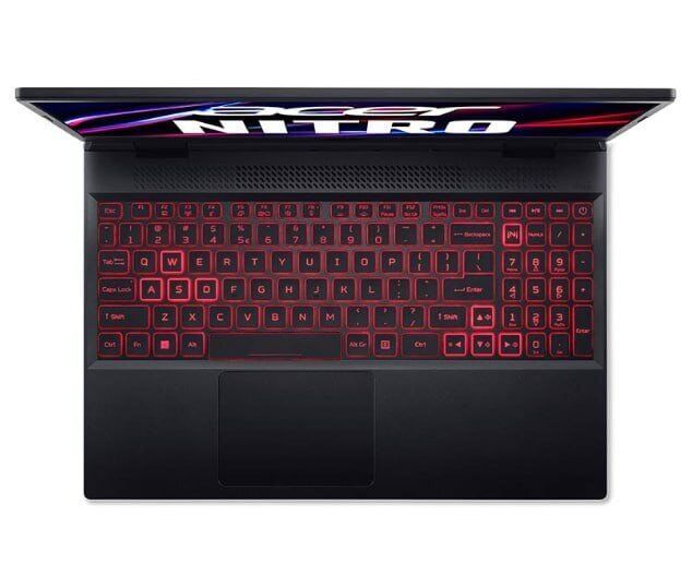 Ігровий ноутбук Acer Nitro 5 AN515-58-51R3 / 15,6" (1920x1080) IPS / Intel Core i5-12500H (12 (16) ядер 3.3 - 4.5 GHz) / 16 GB DDR4 / 480 GB SSD / nVidia GeForce RTX 3060, 6 GB GDDR6, 192-bit / NoWebCam б/в - зображення 3