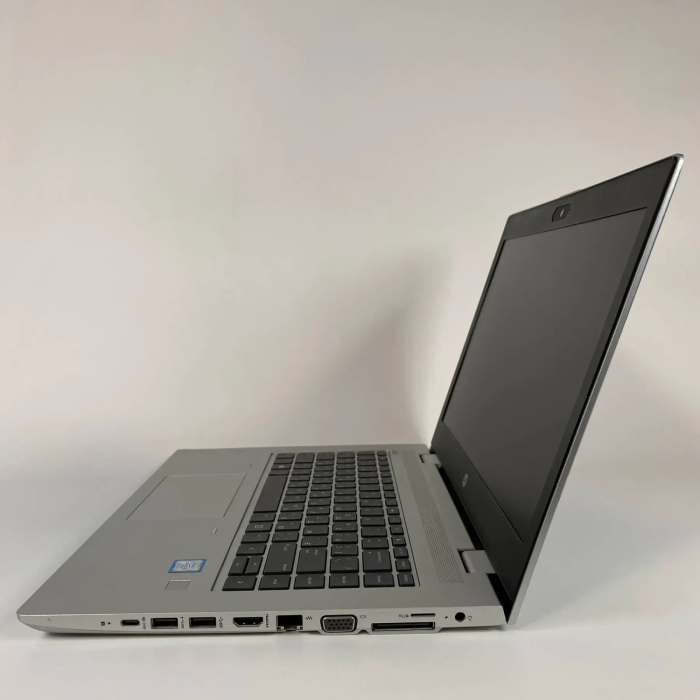 Ультрабук Б-клас HP ProBook 640 G5 / 14" (1920x1080) IPS / Intel Core i5-8365U (4 (8) ядра по 1.6 - 4.1 GHz) / 8 GB DDR4 / 256 GB SSD / Intel UHD Graphics / TouchID / WebCam б/в - зображення 5