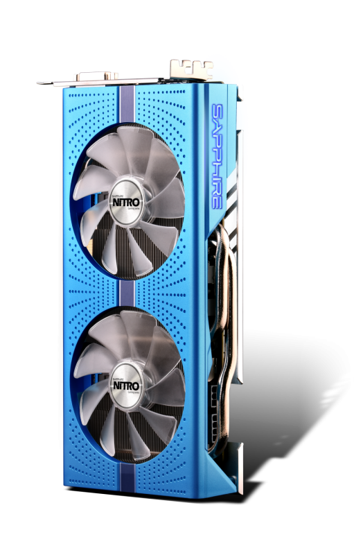 Дискретна відеокарта AMD Sapphire Radeon RX 580 Nitro+ Special Edition, 8 GB GDDR5, 256-bit / DVI, HDMI, Displayport б/в - изображение 4