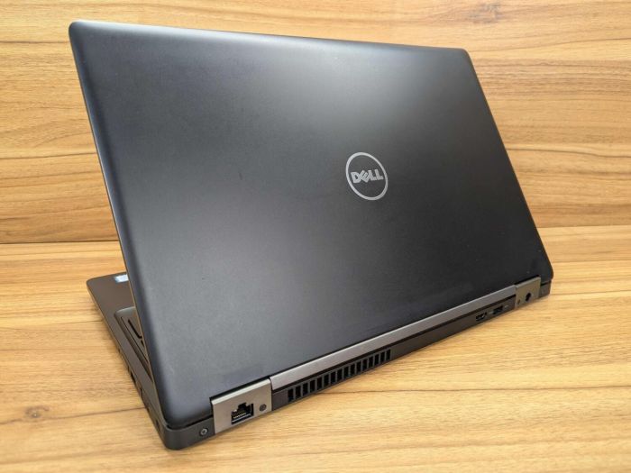 Ноутбук Б-клас Dell Latitude 5580 / 15.6" (1920x1080) IPS / Intel Core i5-7300U (2 (4) ядра по 2.6 - 3.5 GHz) / 16 GB DDR4 / 512 GB SSD / Intel HD Graphics 620 / WebCam / HDMI / Windows 10 б/в - зображення 8
