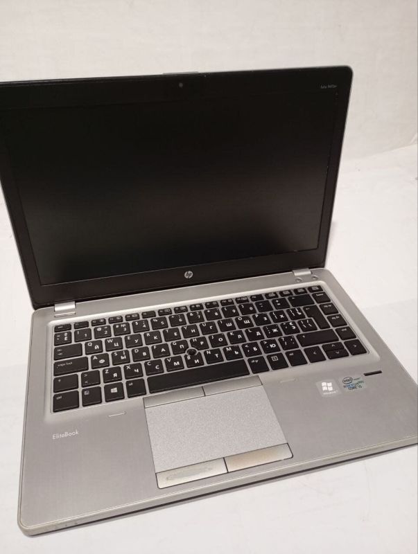 Ультрабук Б-класу HP EliteBook Folio 9470m / 14" (1366x768) TN / Intel Core i5-3437U (2 (4) ядра по 1.9 - 2.9 GHz) / 8 GB DDR3 / 500 GB HDD / Intel HD Graphics 4000 / WebCam / Win 10 / АКБ не тримає б/в - зображення 3