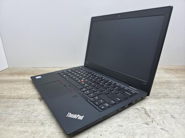 Ультрабук Lenovo ThinkPad L390 / 13.3" (1920x1080) IPS / Intel Core i5-8265U (4 (8) ядра по 1.6 - 3.9 GHz) / 16 GB DDR4 / 512 GB SSD / Intel UHD Graphics / WebCam б/в - зображення 5