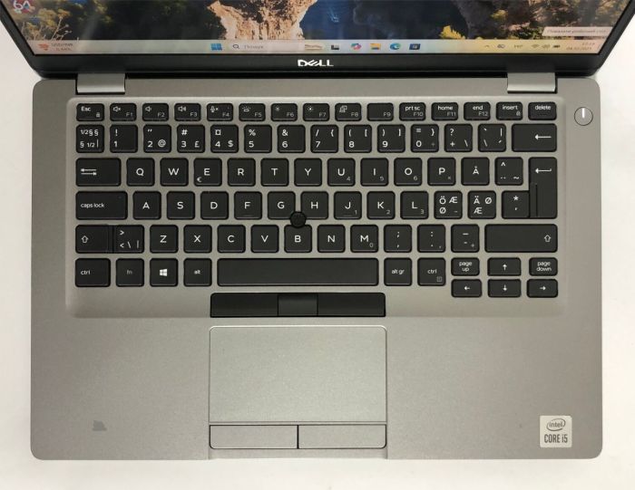 Ультрабук Б-клас Dell Latitude 5410 / 14" (1920x1080) IPS / Intel Core i5-10210U (4 (8) ядра по 1.6 - 4.2 GHz) / 16 GB DDR4 / 256 GB SSD / Intel UHD Graphics / WebCam / Win 11 Pro б/в - изображение 8