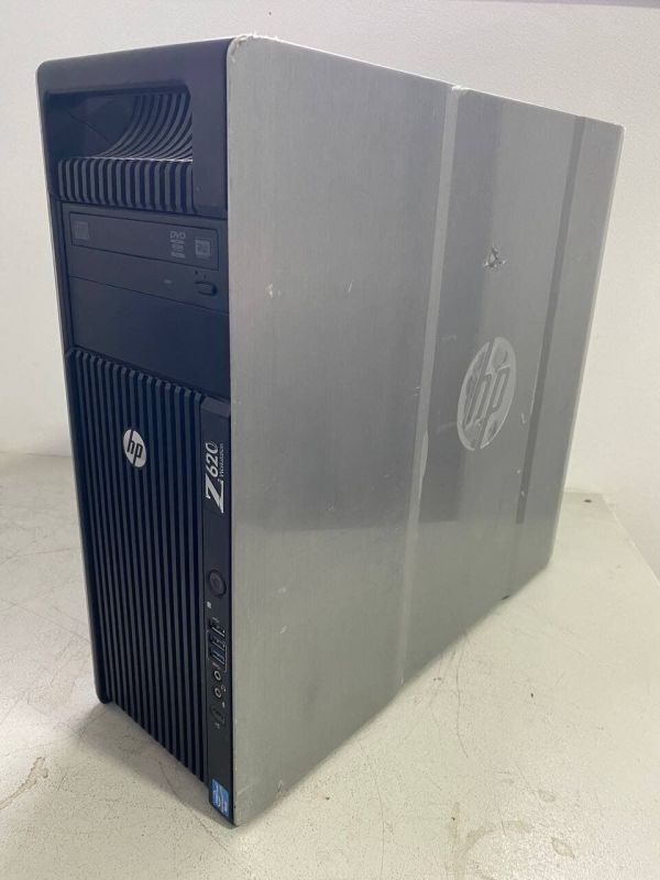 Рабочая станция HP Z620 Workstation Tower / Intel Xeon E5-2660 v2 (10 (20) ядер по 2.2 - 3.0 GHz) / 32 GB DDR3 / 256 GB SSD / nVidia Quadro K600, 1 GB GDDR3, 128-bit / DVD-ROM б/в - зображення 2