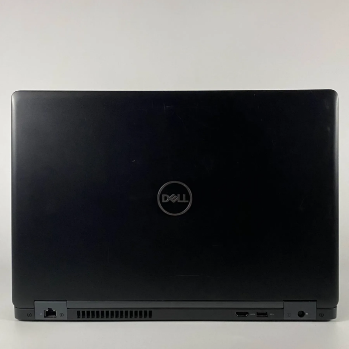 Мобільна робоча станція Б-класу Dell Precision 3530 / 15,6" (1366x768) TN / Intel Core i5-8400H (4 (8) ядра по 2,5 - 4,2 ГГц) / 16 ГБ DDR4 / 512 ГБ SSD / nVidia Quadro P600, 4 ГБ GDDR5, 128-біт / WebCam / HDMI б/в - зображення 6