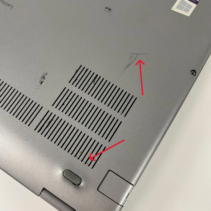 Ультрабук Б-клас Dell Latitude 5511 / 15.6" (1920x1080) IPS / Intel Core i5-10400H (4 (8) ядра по 2.6 - 4.6 GHz) / 16 GB DDR4 / 512 GB SSD / nVidia GeForce MX250, 2 GB GDDR5, 64-bit / TouchID / WebCam б/в - зображення 3