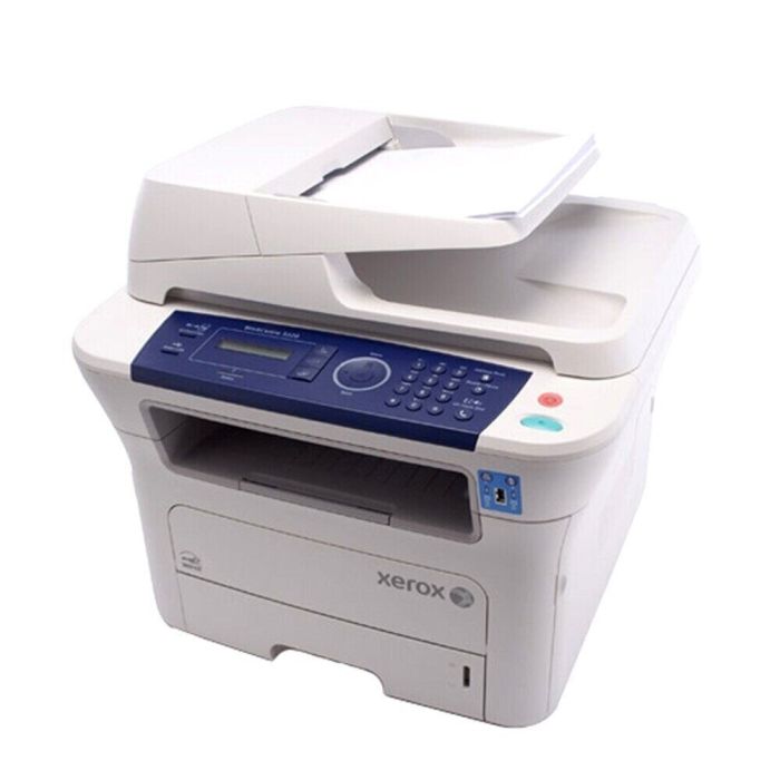МФУ Xerox WorkCentre 3220DN / Лазерний монохромний друк / 1200x1200 dpi / 28 стр./хв / A4 / USB 2.0, Ethernet / Дуплекс б/в - зображення 1