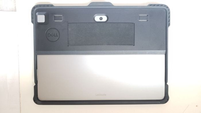 Нетбук-трансформер Dell Latitude 7200 2-in-1 / 12,3" (1920x1080) IPS Touch / Intel Core i5-8365U (4 (8) ядра по 1,6 - 4,1 ГГц) / 8 ГБ DDR3 / 256 ГБ SSD M.2 / Intel UHD Graphics / Веб-камера / Чохол б/в - зображення 8