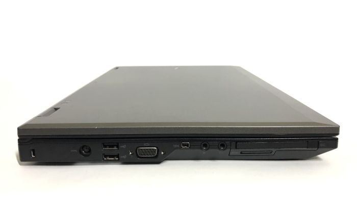 Ноутбук Dell Latitude E5510 / 15.6" (1366x768) TN / Intel Core i7-640M (2 (4) ядра по 2.8 - 3.46 GHz) / 8 GB DDR3 / 320 GB HDD / Intel HD Graphics / WebCam / DVD-ROM б/в - зображення 4