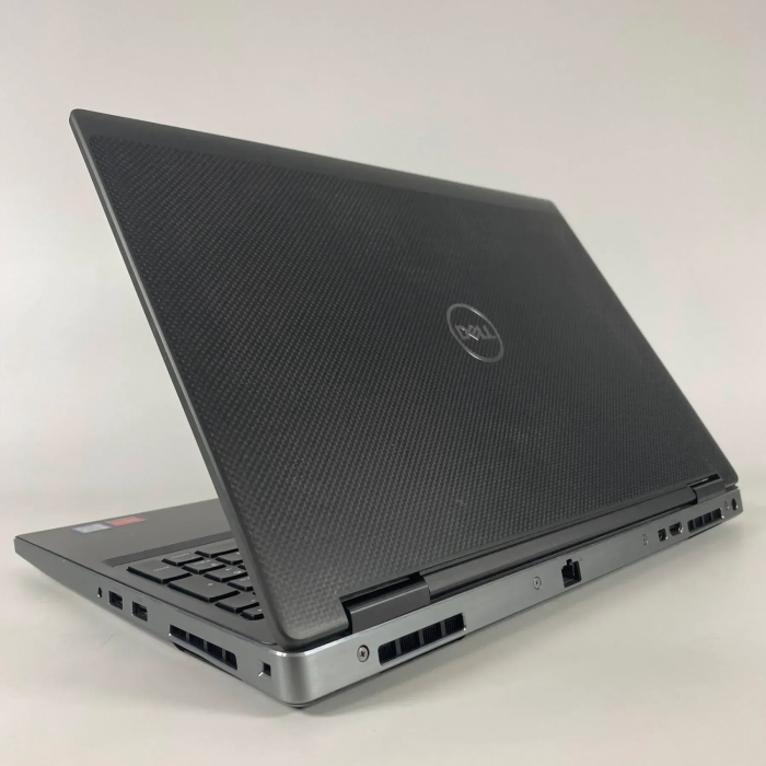 Мобільна робоча станція Dell Precision 7540 / 15,6" (1920x1080) IPS / Intel Core i5-9400H (4 (8) ядра по 2,5 - 4,3 ГГц) / 16 ГБ DDR4 / 512 ГБ SSD / AMD Radeon Pro WX 3200, 4 ГБ GDDR5, 128-біт / HDMI б/в - зображення 6