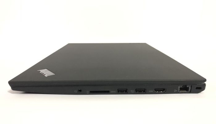 Мобільна робоча станція Lenovo ThinkPad P51s / 15,6" (1920x1080) IPS / Intel Core i7-7500U (2 (4) ядра по 2,7 - 3,5 ГГц) / 16 ГБ DDR4 / 256 ГБ SSD NVMe / nVidia Quadro M520, 2 ГБ GDDR5, 64-біт / WebCam / Win 10 Pro б/в - зображення 5