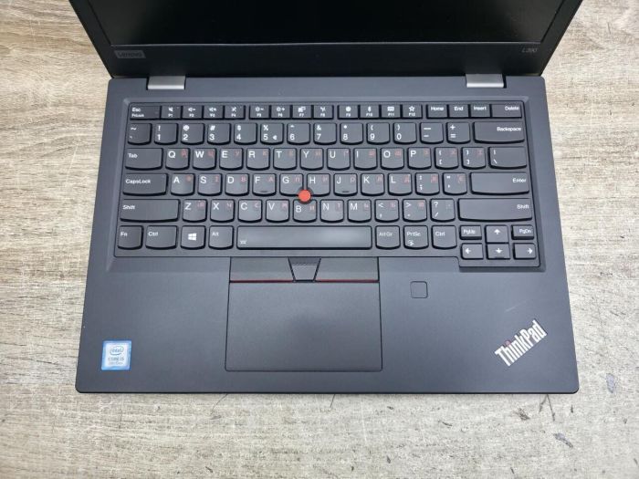 Ультрабук Lenovo ThinkPad L390 / 13.3" (1920x1080) IPS / Intel Core i5-8265U (4 (8) ядра по 1.6 - 3.9 GHz) / 16 GB DDR4 / 512 GB SSD / Intel UHD Graphics / WebCam б/в - зображення 3