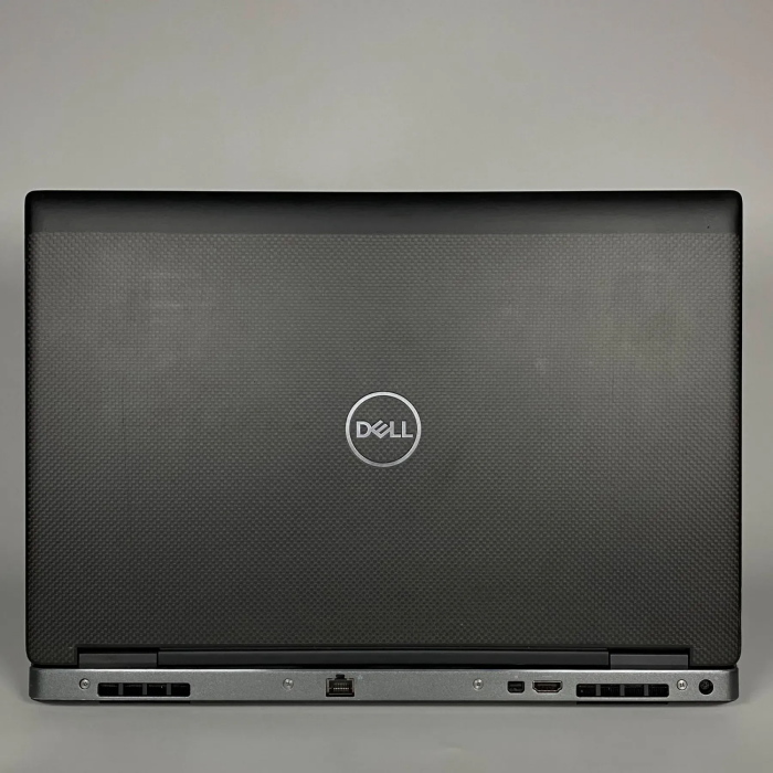 Мобільна робоча станція Dell Precision 7530 / 15,6" (1920x1080) IPS / Intel Core i9-8950HK (6 (12) ядер по 2,9 - 4,8 ГГц) / 32 ГБ DDR4 / 512 ГБ SSD / nVidia Quadro P2000, 4 ГБ GDDR5, 128-біт / WebCam / HDMI б/в - изображение 8