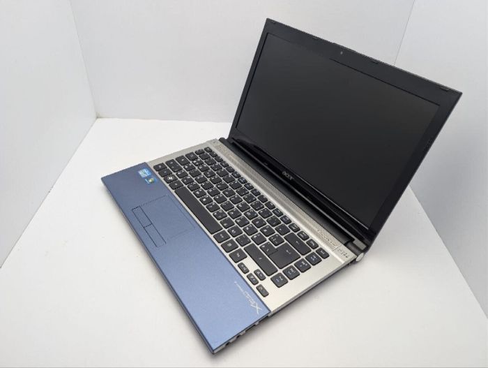 Ноутбук Acer Aspire 4830T / 14" (1366x768) TN / Intel Core i3-2310M (2 (4) ядра по 2.1 GHz) / 8 GB DDR3 / 320 GB HDD / Intel HD Graphics 3000 / WebCam / DVD-ROM б/в - зображення 7