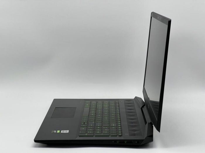 Ігровий ноутбук Б-класу HP Pavilion 17-cd1023nr / 17,3" (1920x1080) IPS / Intel Core i7-10750H (6 (12) ядер по 2,6 - 5,0 ГГц) / 16 ГБ DDR4 / 480 ГБ SSD / nVidia GeForce GTX 1650, 4 ГБ GDDR6, 128-біт / WebCam б/в - зображення 4