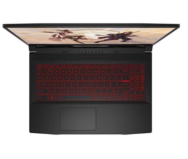 Ігровий ноутбук MSI GF66 Katana 11UC-292NEU / 15.6" (1920x1080) IPS / Intel Core i5-11400H (6 (12) ядер по 2,7 - 4,5 ГГц) / 16 ГБ DDR4 / 480 ГБ SSD / nVidia GeForce RTX 3050, 4 ГБ GDDR6, 128-bit / WebCam б/в - зображення 4