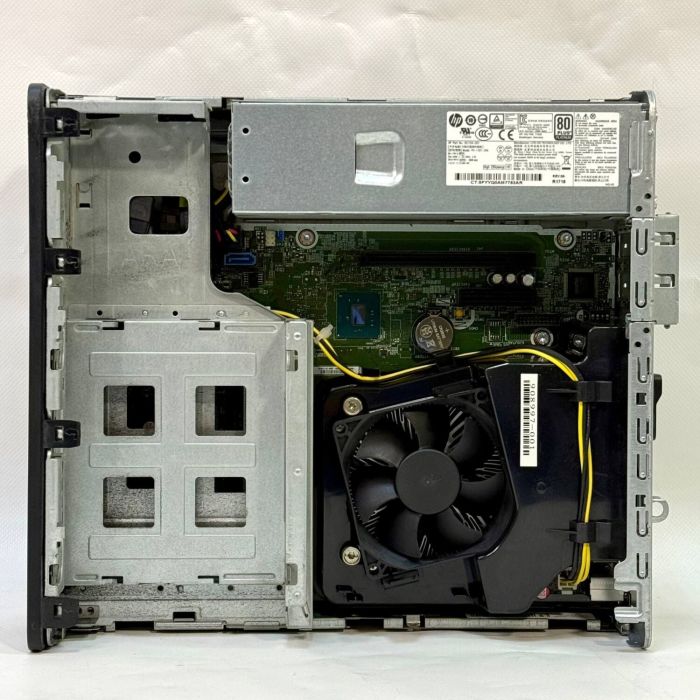 Комп'ютер HP ProDesk 600 G3 SFF / Intel Core i5-7500 (4 ядра по 3,4 - 3,8 ГГц) / 8 ГБ DDR4 / 256 ГБ SSD / Intel HD Graphics 630 б/в - зображення 6