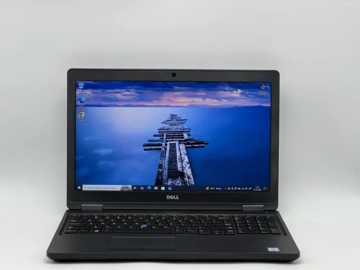 Ноутбук Dell Latitude 5580, i5-6440HQ, 16 GB, 120 GB, NVIDIA GeForce 940 MX, 1366x768, TN [SH26061608] БУ - зображення 1